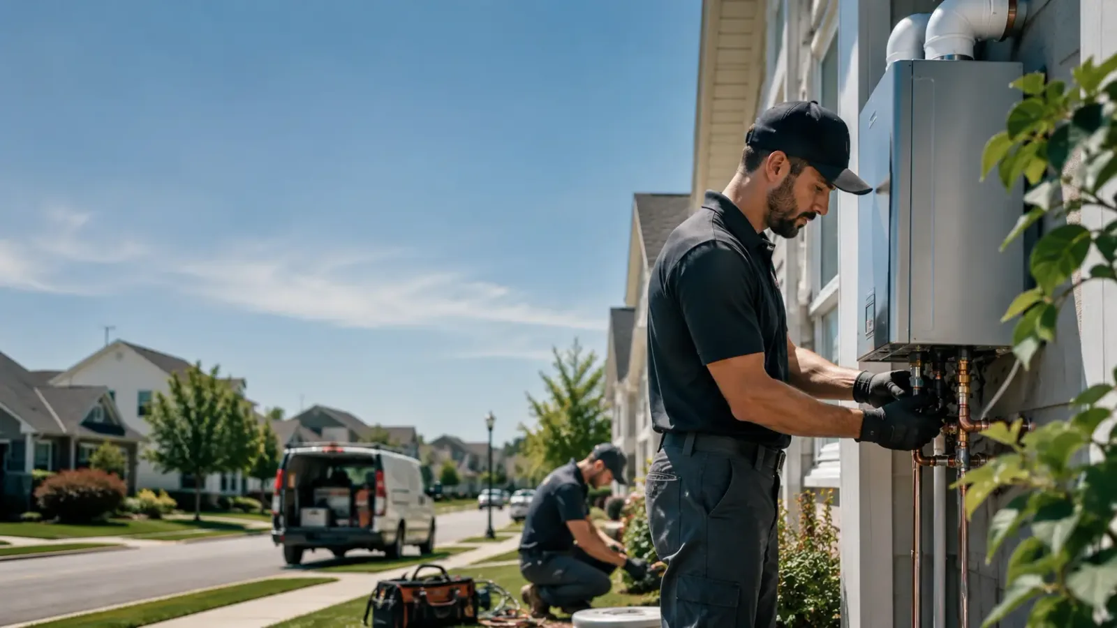 Tankless Water Heater Installation in Westbrook, TX